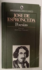 books: Poesias - Espronceda, José de (1808-1842)